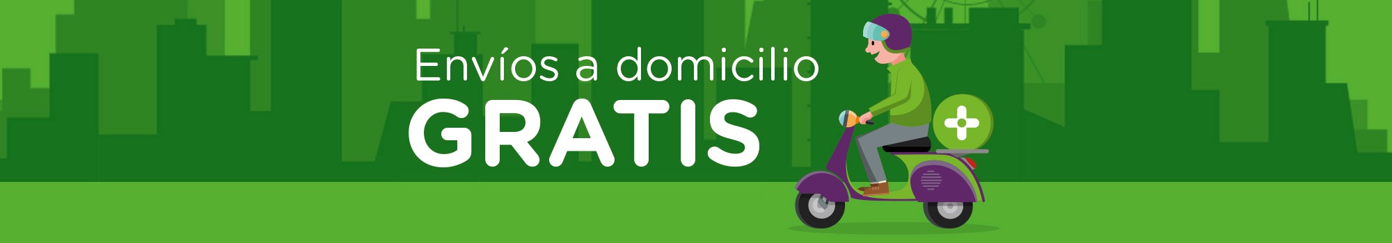 Envíos a domicilio gratis