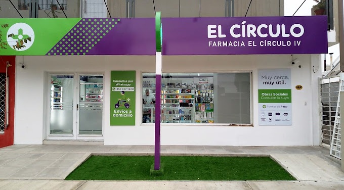 Farmacia El Círculo en Poeta Lugones, Santiago Baravino 4442, Córdoba